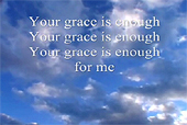 Your Grace is Enough - Chris Tomlin