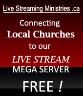 Live Streaming Ministries